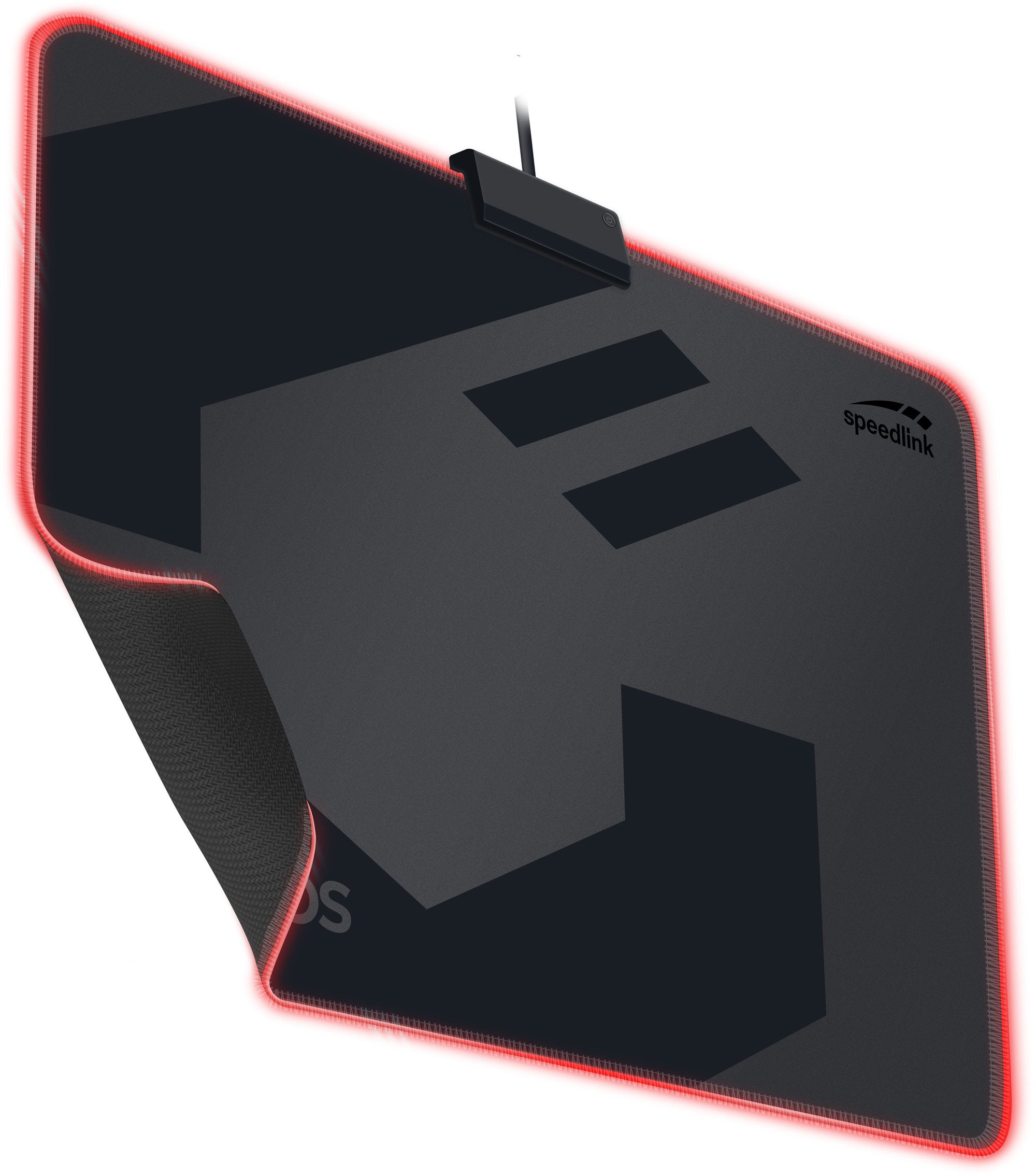 Speedlink mousepad Orios LED (SL-620105-BK)