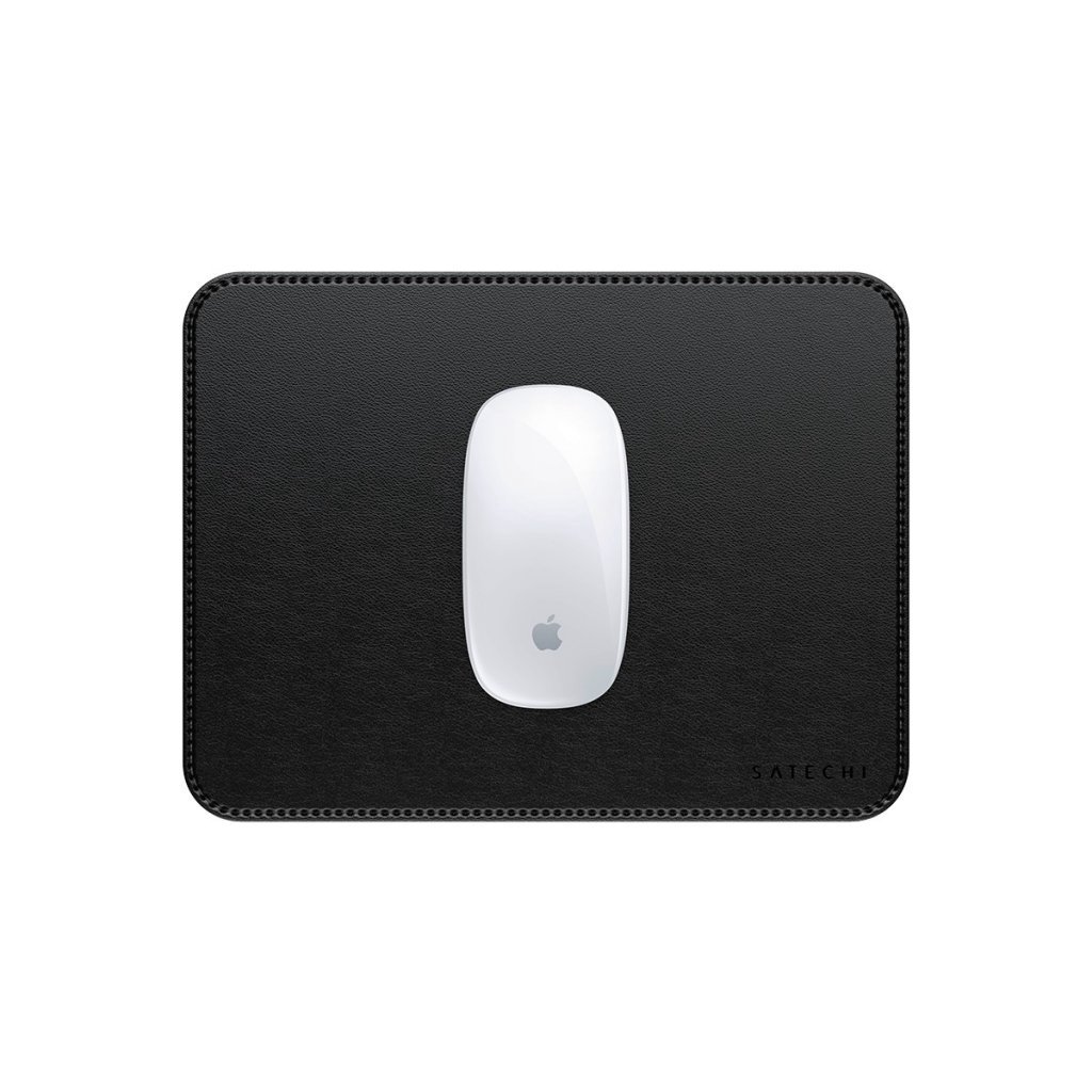 Satechi Vegan-Leather Premium Mousepad - Black