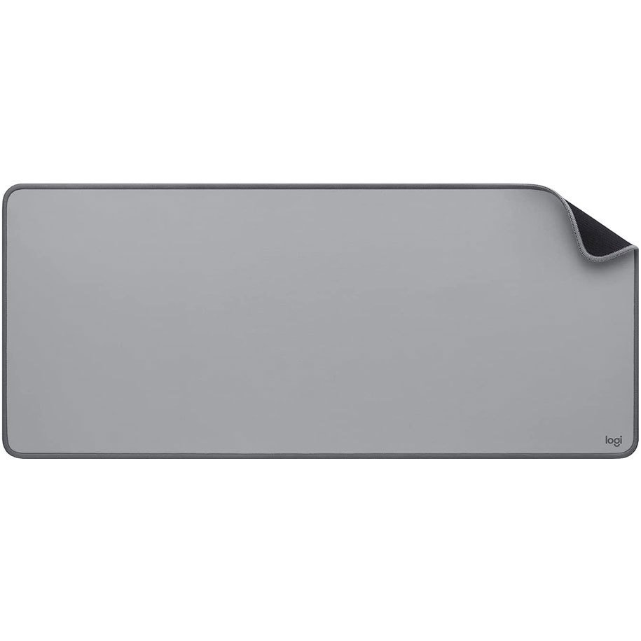 Pelės kilimėlis LOGITECH Desk Mat Studio Series, Mid Grey