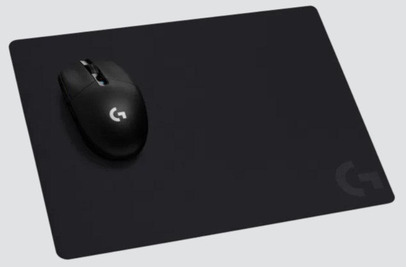 Pelės kilimėlis LOGITECH G440, 34x28cm, juodas