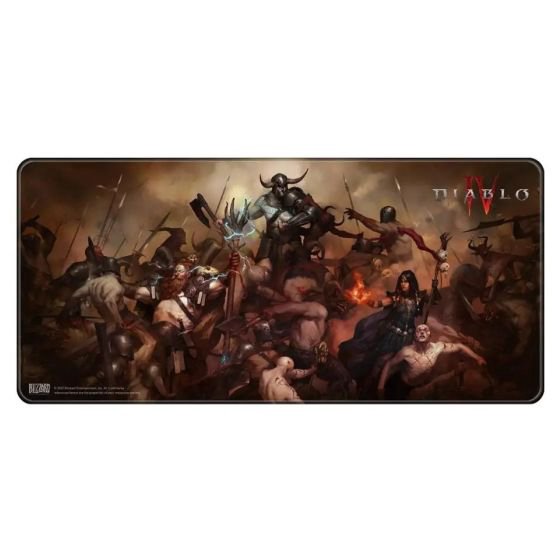 Pelės kilimėlis Diablo IV - Heroes Mousepad, XL