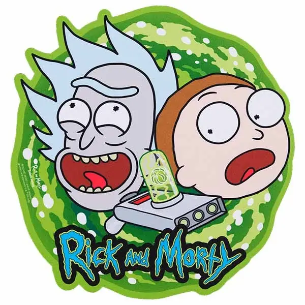 Subsonic Gaming Mouse Pad Rick & Morty