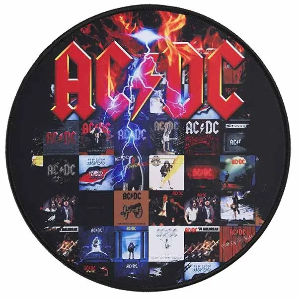 Subsonic Gaming Mouse Pad AC/DC