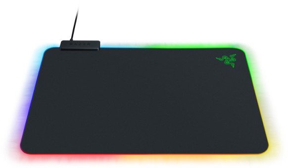 Razer, pelės kilimėlis,Razer mousepad Firefly V2 Hard Chroma