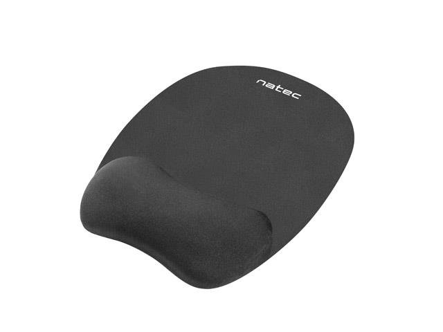 Pelės kilimėlis Natec  Mouse Pad  Chipmunk  195 x 235 x 22 mm  Black