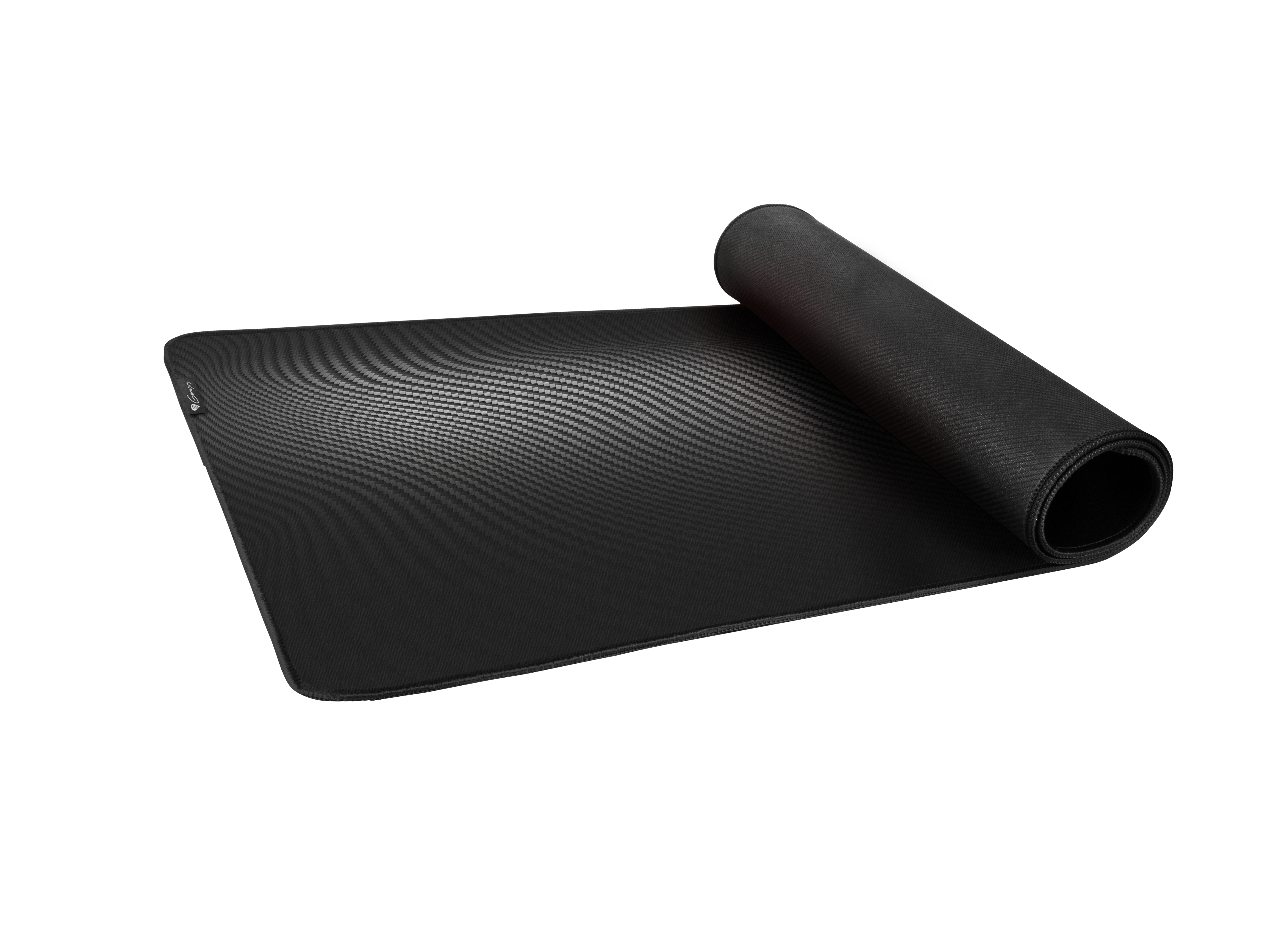 Genesis | Carbon 500 Ultra Wave | Mouse pad | 450 x 1100 x 2.5 mm | Black