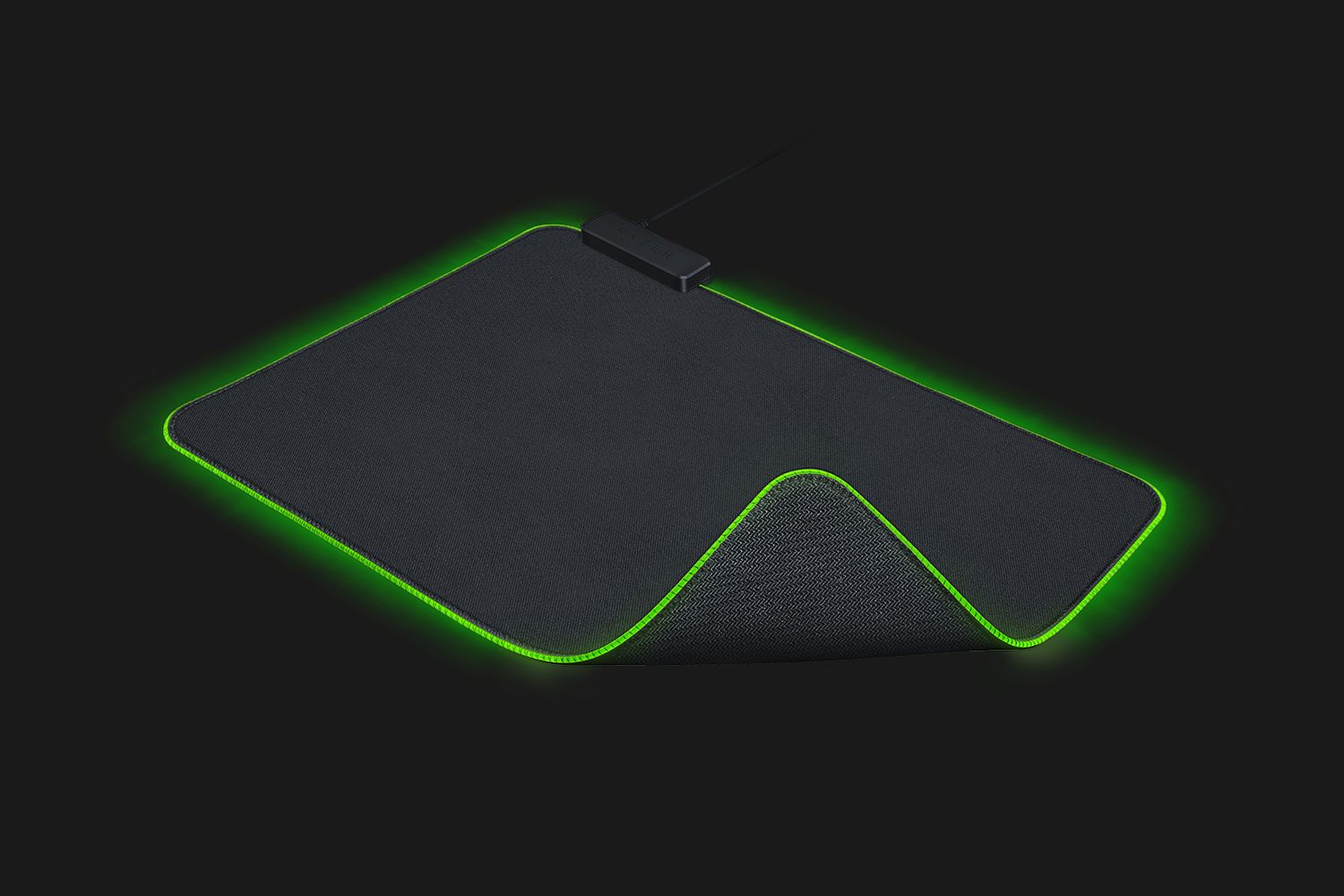 Razer | Soft Gaming Mouse Mat with Chroma | Goliathus Chroma Extended | Black