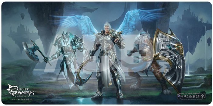 White Shark TMP-ASCENDED Gaming Mouse Pad Ascended MP-110