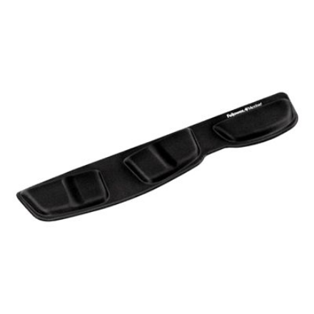 Pelės kilimėlis Fellowes Health-V Fabrik Keyboard Palm Support  Keyboard Palm  Black
