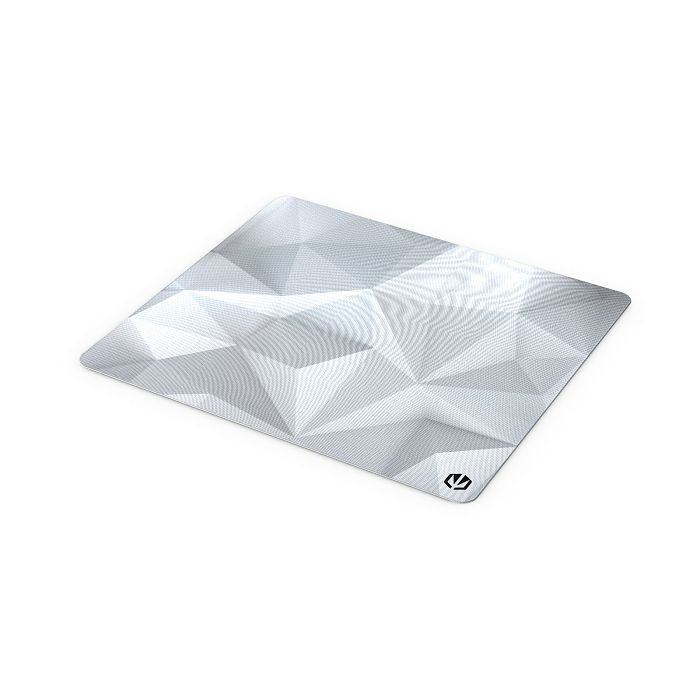 ENDORFY mouse pad Crystal Onyx White L