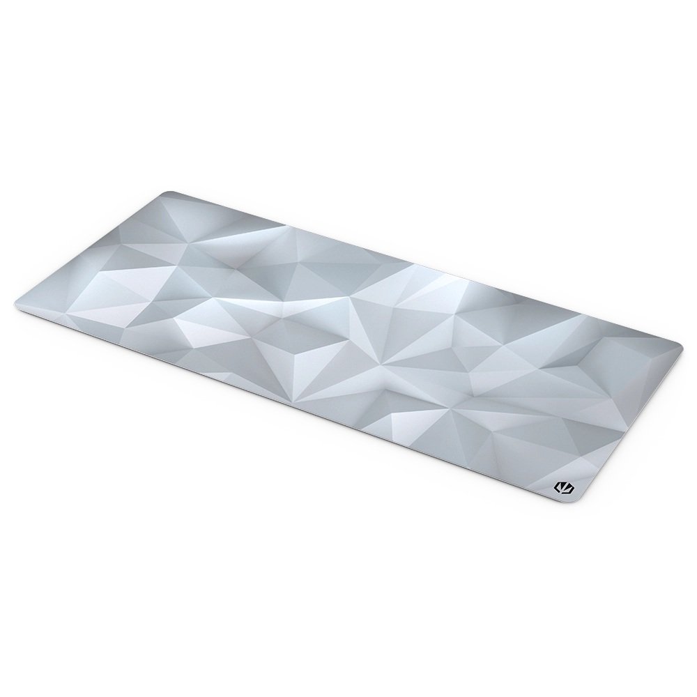 ENDORFY Crystal Onyx White XL Mouse Pad