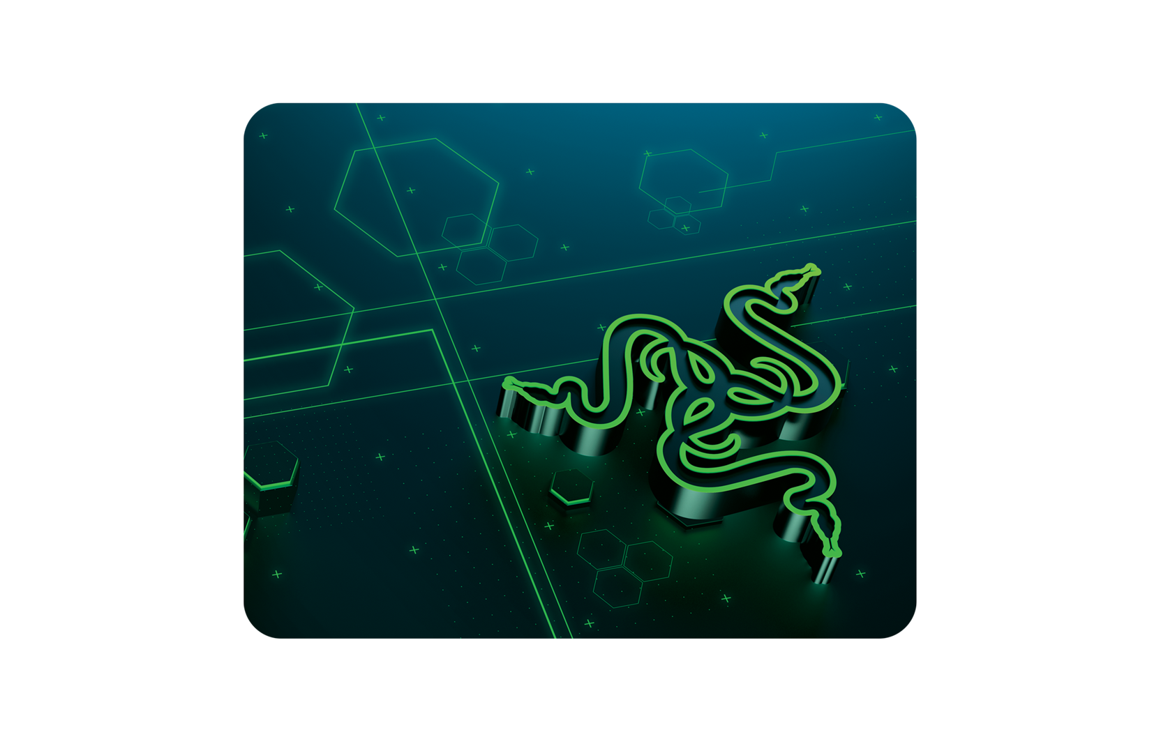 Pelės kilimėlis RAZER Goliathus Mobile, 215 x 270 x 1.5mm, S