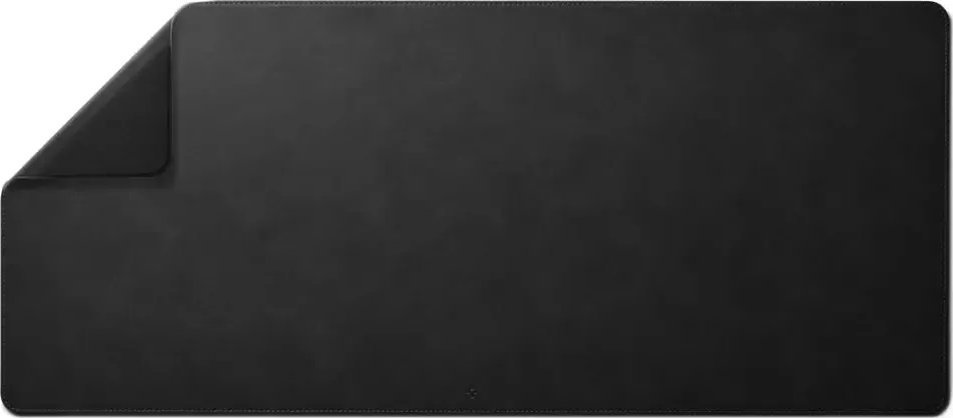 Spigen Underlay Spigen LD302 Desk Pad on Black Desk