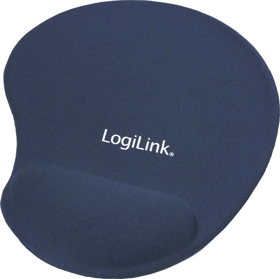 Inlet LogiLink GEL Wrist Rest Support Blue (ID0027B)