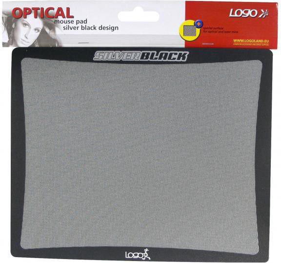 Inlet Logo Silver Black (PYP12BS00L)