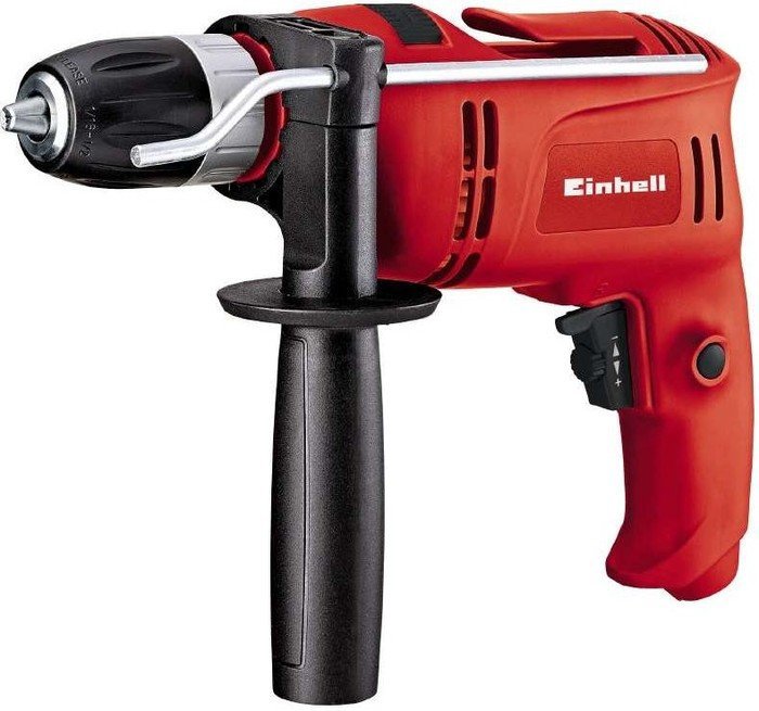 Einhell Impact Drill TC-ID 650 E (red / black, 650 watts)