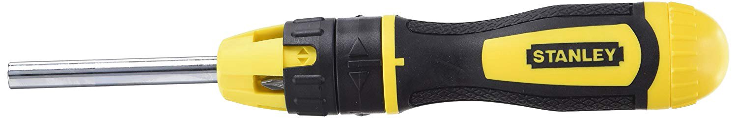 Stanley Bit Screwdriver Set 10 Bits - 0-68-010