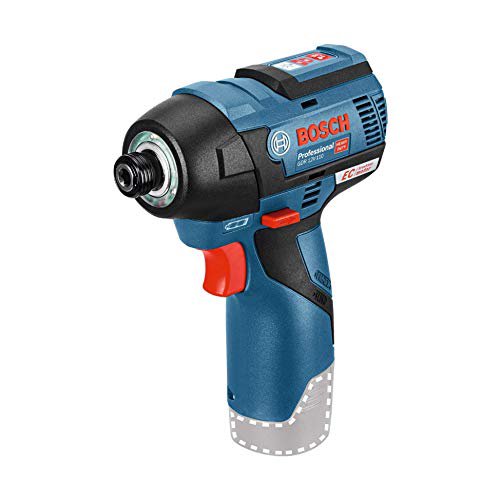 Bosch Cordless Impact Driver GDR 12 V-110 Professional solo, 12V (blue / black, without battery and