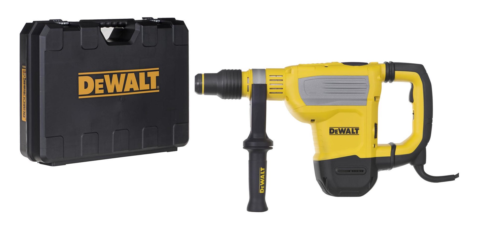 DeWALT D25614K-QS rotary hammer SDS Max 2900 RPM 1350 W