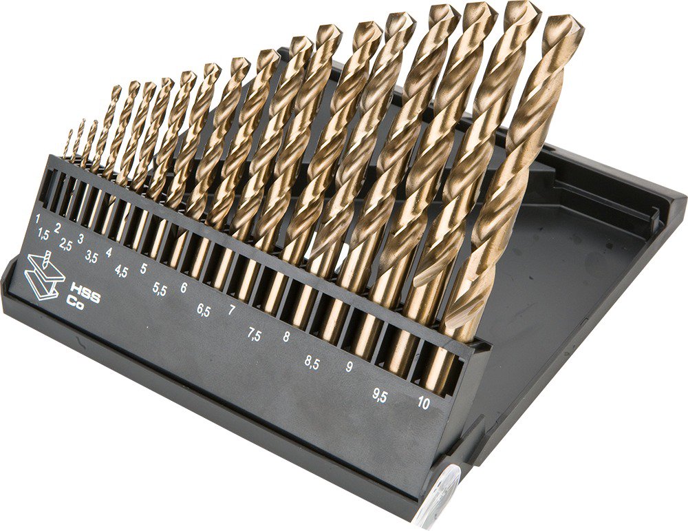 Drill Graphite for cobalt metal cylindrical 1,5 2 7 4.5 4 5.5 5 1 3 2.5 3.5 6 10 6.5 7.5 8 8,5 9 9