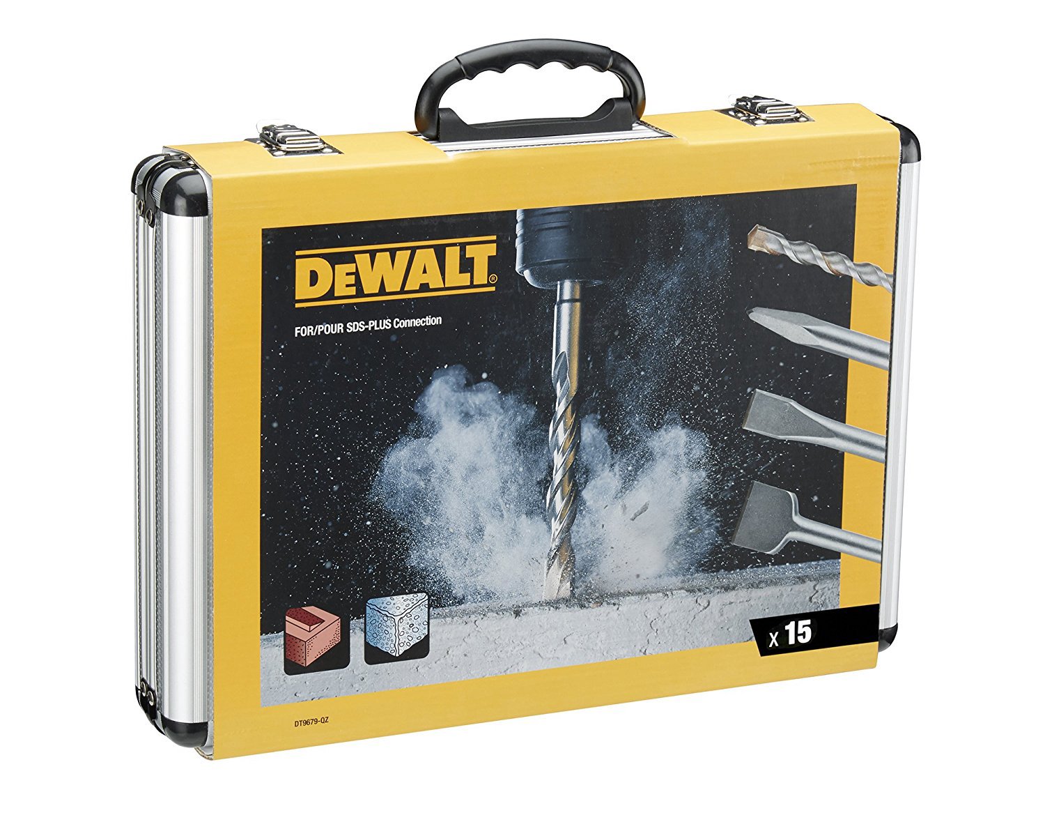 DeWalt Set SDS+ DT9679