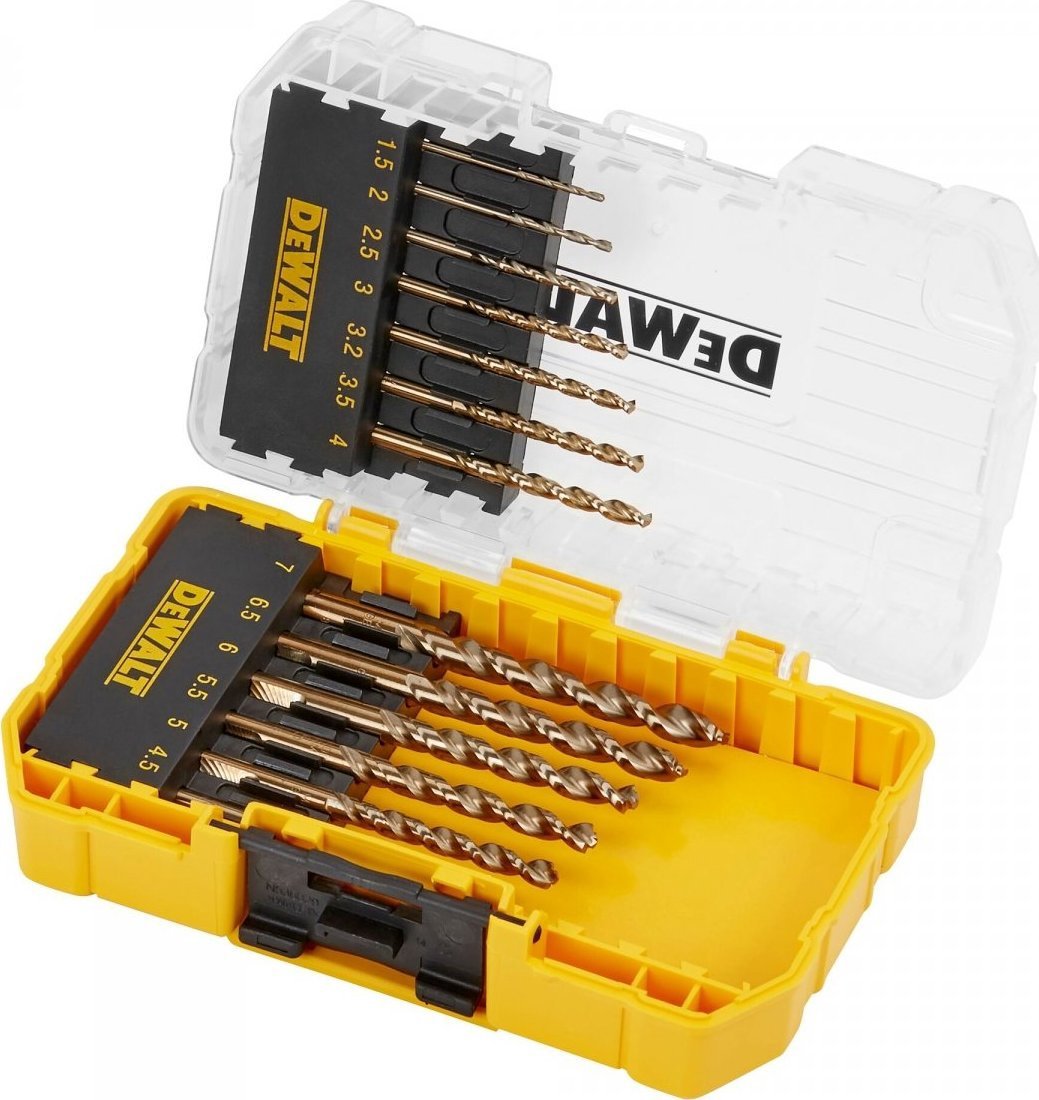 Drill Dewalt 13cz zest drill for metal extreme 2