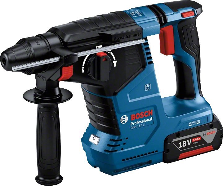 Hammer drill Bosch GBH 187-LI 800 W 18 V