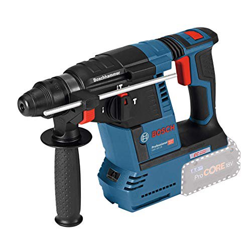 Bosch Cordless Rotary Hammer GBH 18 V-26 F Professional solo (blue / black