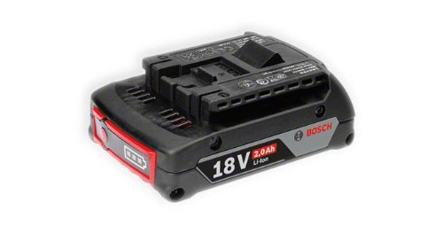 Bosch Battery 18V 2Ah Li-Ion black - 1600Z00036
