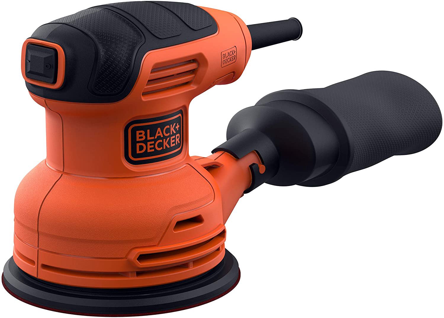 BLACK+DECKER Eccentric sander BEW210-QS (orange/black, 230 watts)