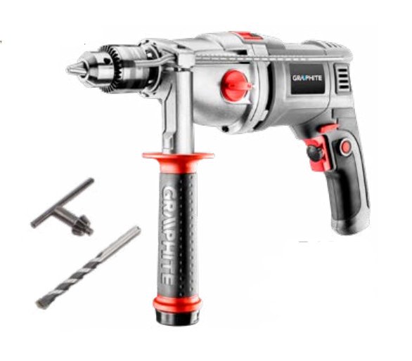 Graphite 58G722 gręžiamasis perforatorius 1050 W 3000 RPM Klavišas