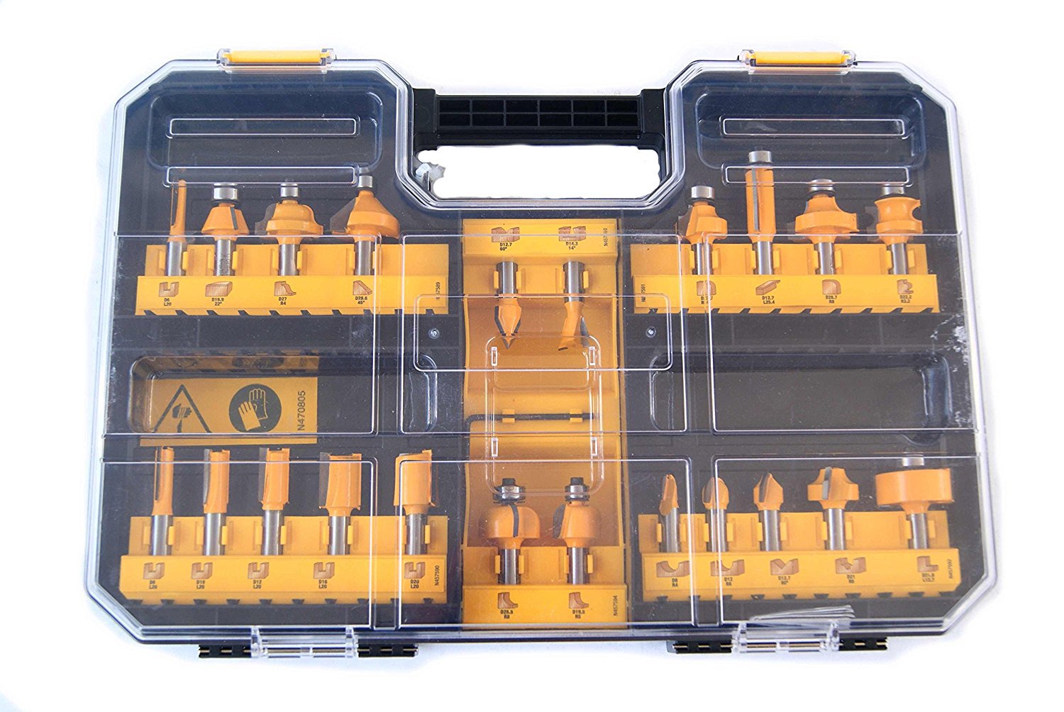 DeWalt Set DT90017, 22 pcs