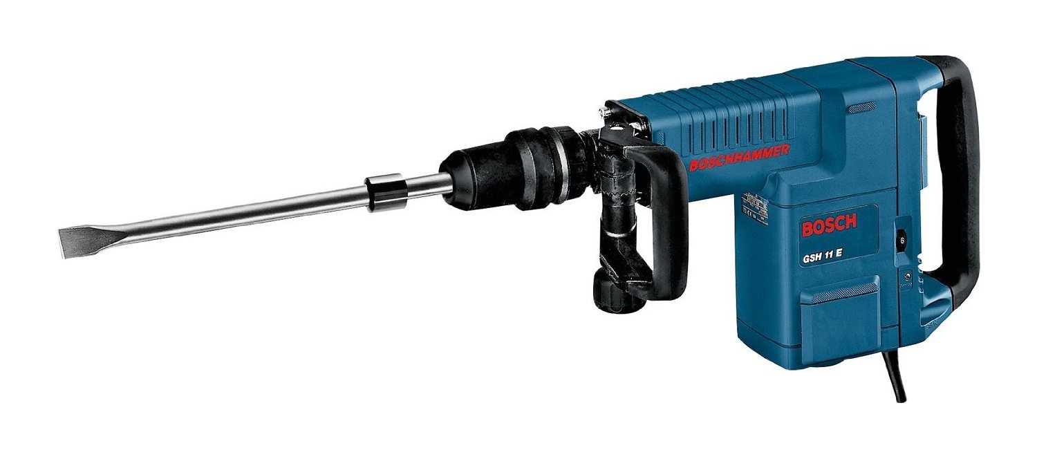 Bosch Domolition Hammer GSH 11 E blue