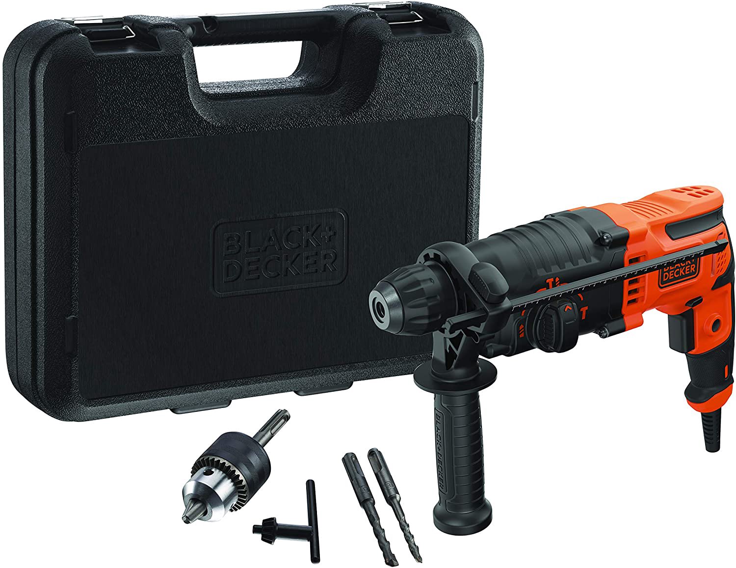 BLACK + DECKER rotary hammer BEHS01K-QS