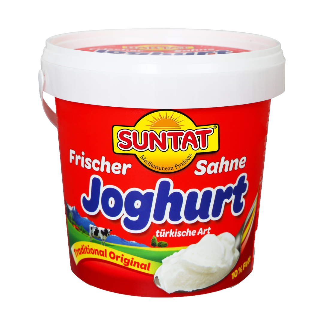 Natūralus jogurtas 10% SUNTAT, 1 kg