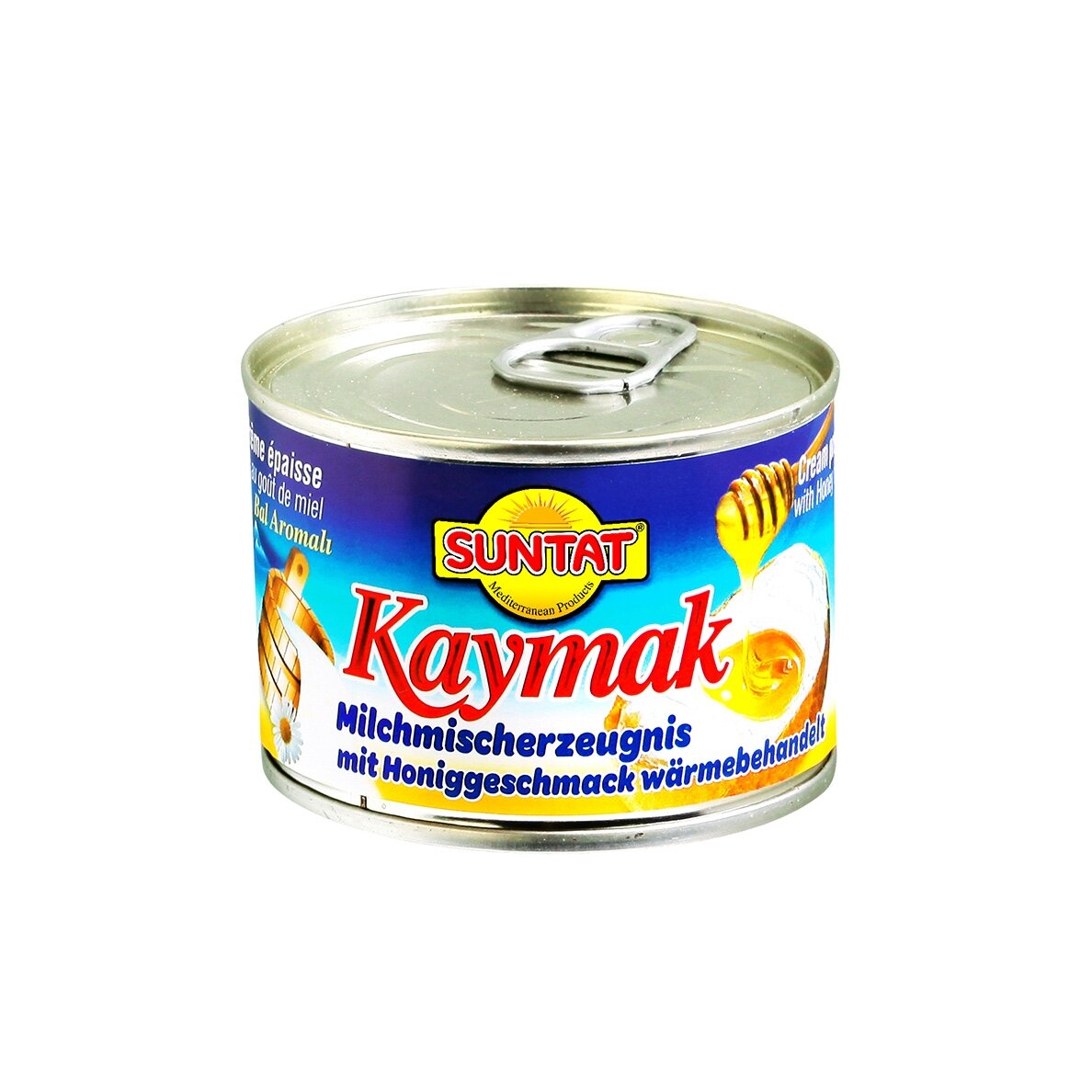 Grietinėlės kremas (Kaymak) 23,5% medaus skonio SUNTAT, 170 g