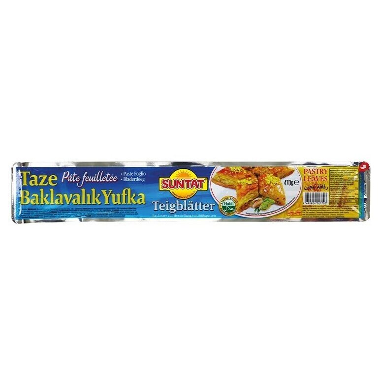 Filo tešlos lakštai BAKLAVAI SUNTAT, 470 g