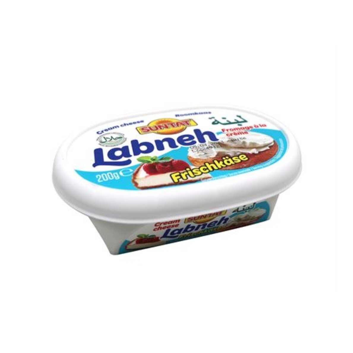 Jogurtinis Labneh sūris SUNTAT 60% rieb., 200 g