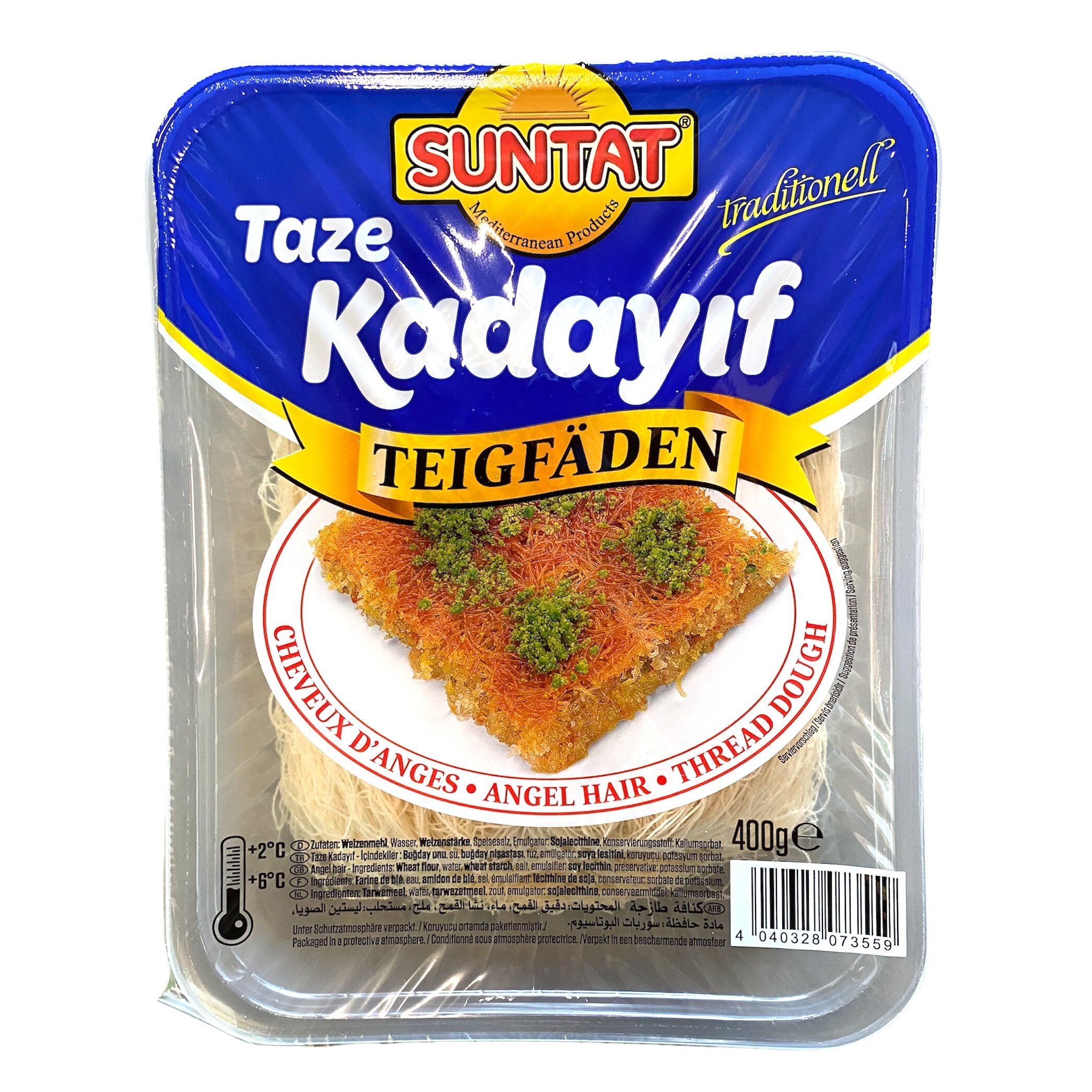 Kadayif tešla SUNTAT, 400 g