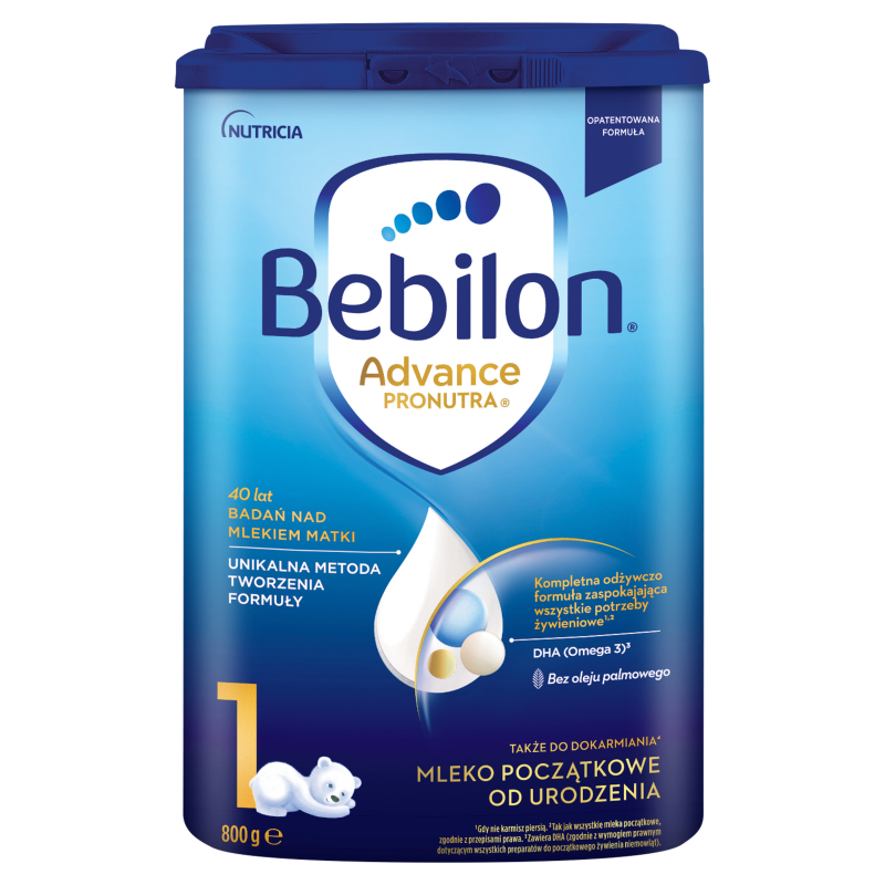 Bebilon Advance PRONUTRA 1 (nuo gimimo), 800g