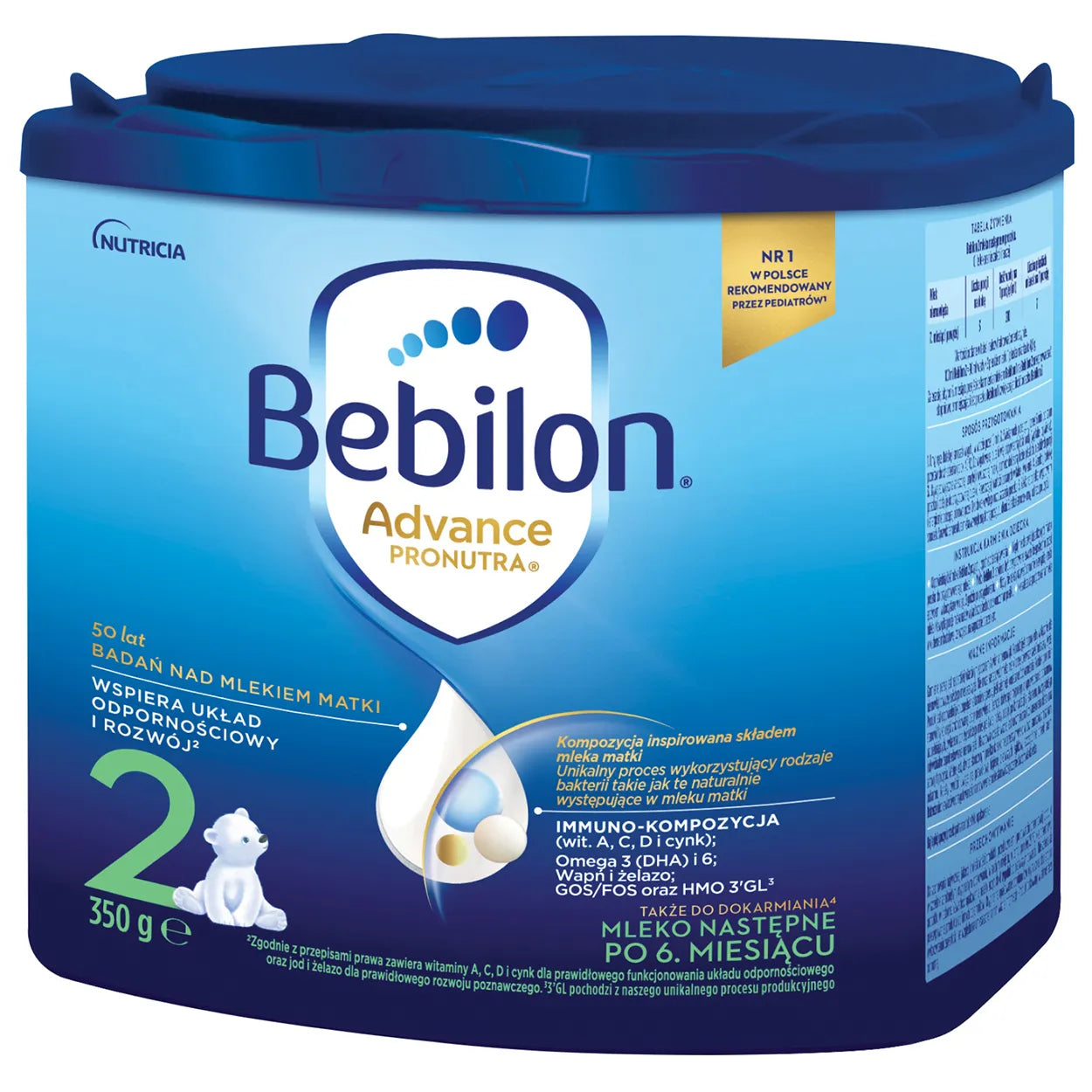 Bebilon Advance PRONUTRA 2 (nuo 6 mėn.), 350g