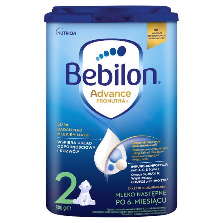 Bebilon Advance PRONUTRA 2 (nuo 6 mėn.), 800g