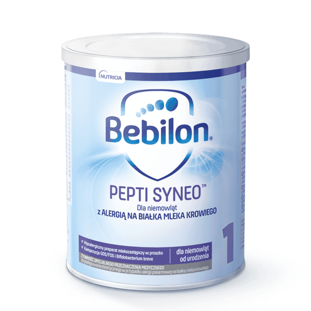 Bebilon Pepti Syneo 1 (nuo gimimo), 400g