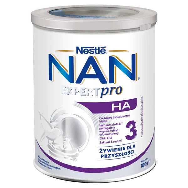 Nestle Nan Expert Pro HA 3 (nuo 12 mėn.), 800g