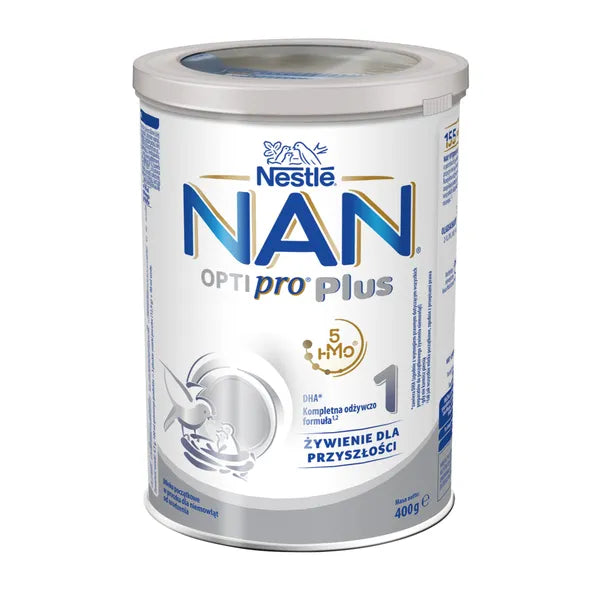 Nestle Nan Optipro Plus 1 HM-O (nuo gimimo), 400g