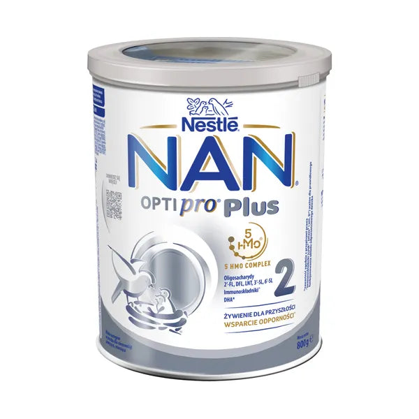 Nestle Nan Optipro Plus 2 HM-O (nuo 6 mėn.), 800g