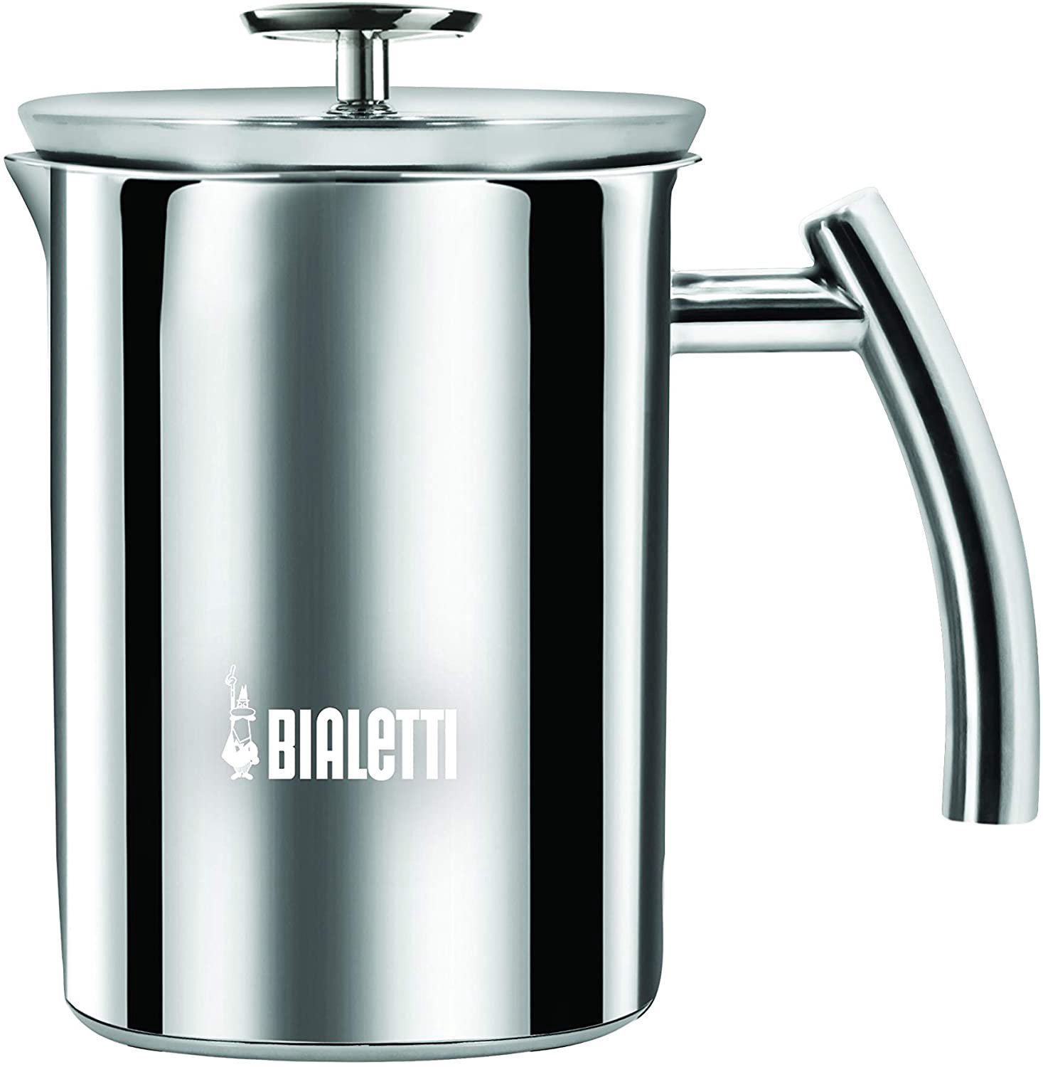 Bialetti milk frother induction - stainless steel