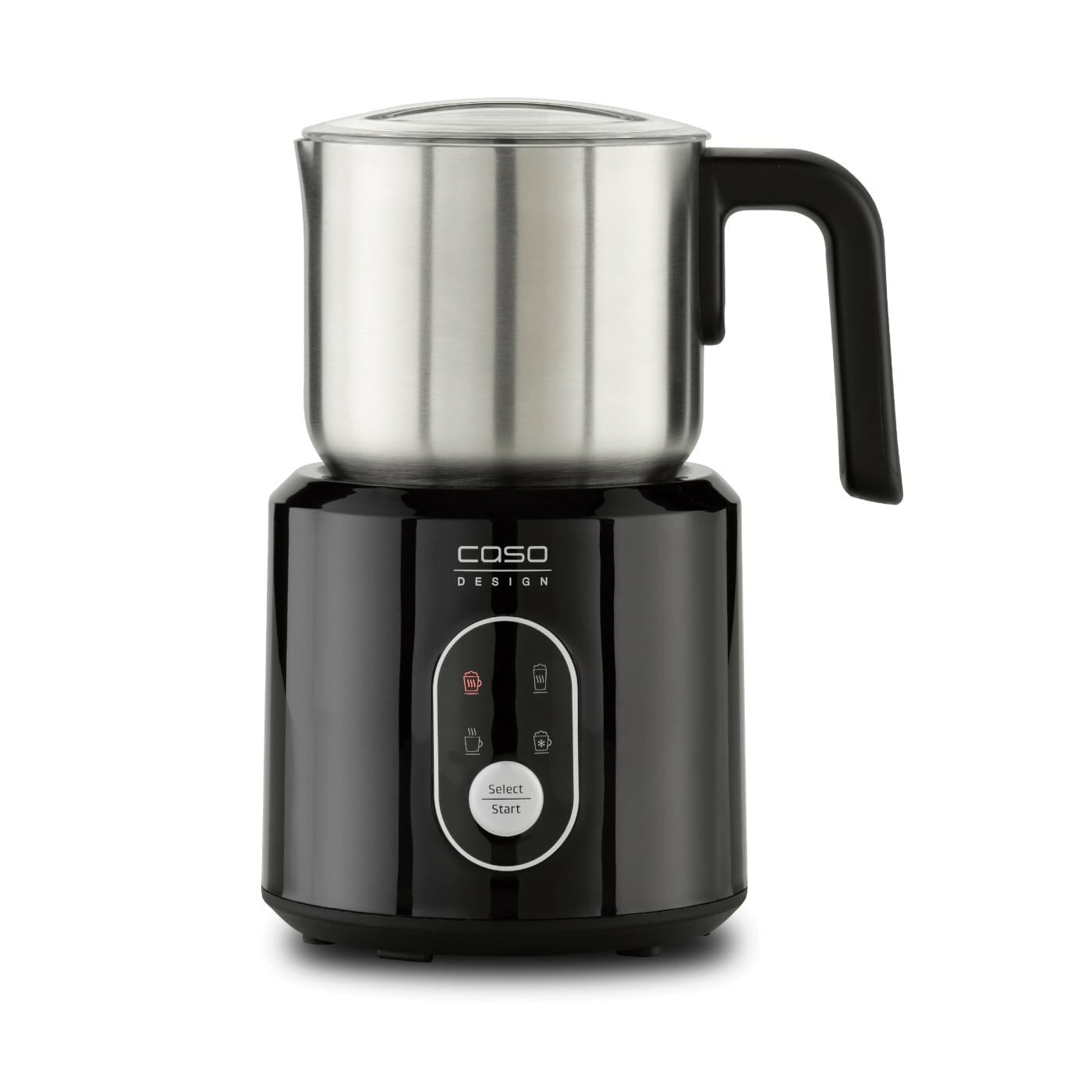 Pieno plakiklis Caso Crema & Choco Milk frother 01665 0,35 L, 500 W, Black