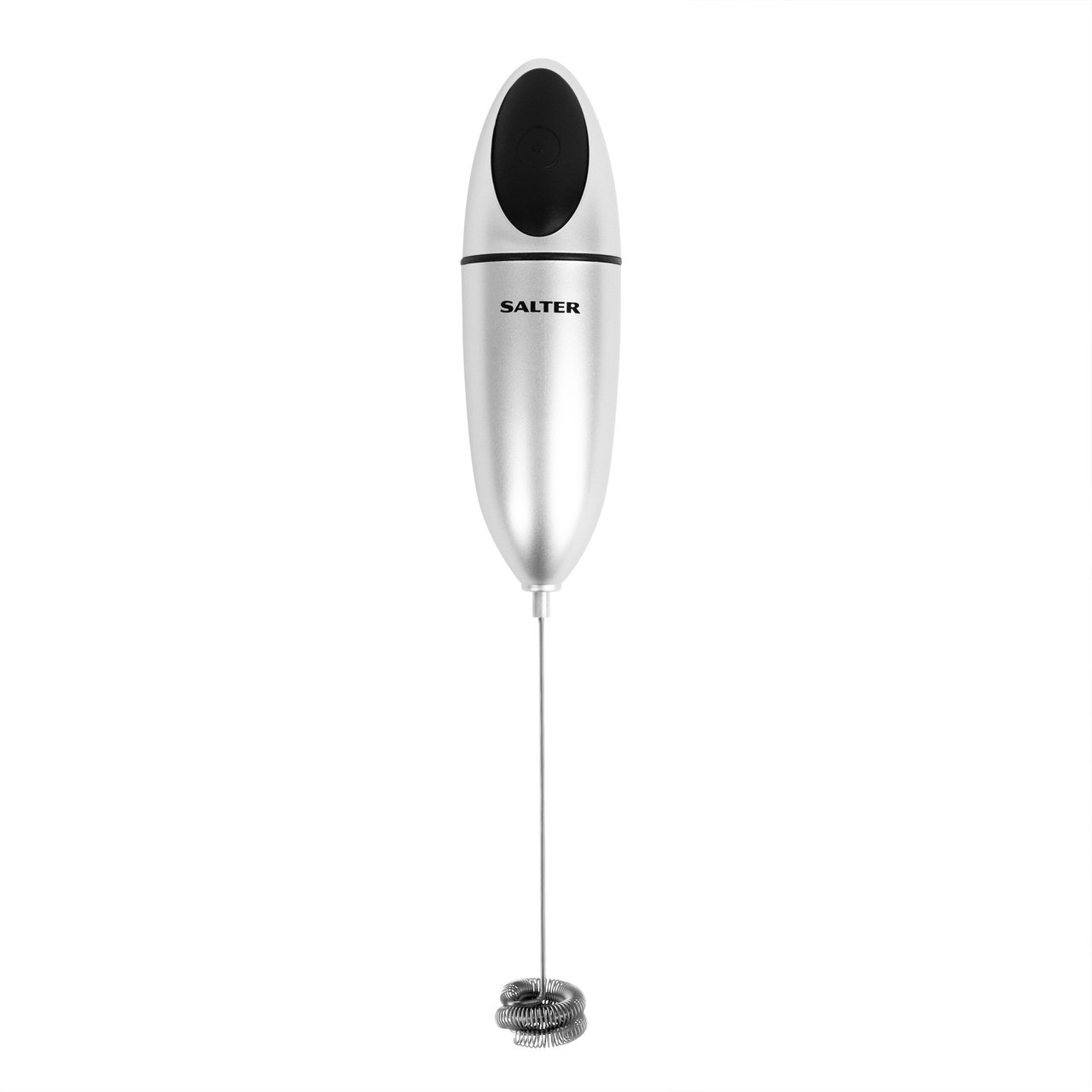 Salter 546 SVXR Handheld Electronic Milk Frother silver