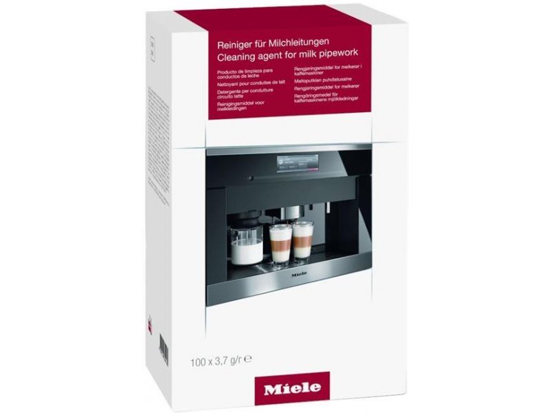 Pieno sistemos valymo milteliai MIELE 100 x 3,7g., 11807140